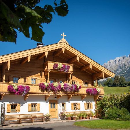 Haus Strobler Apartman Going am Wilden Kaiser Kültér fotó