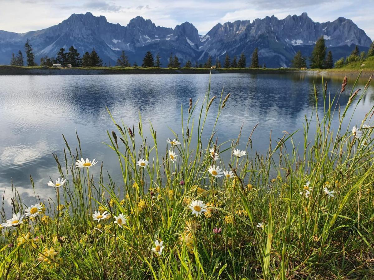 Haus Strobler Apartman Going am Wilden Kaiser Kültér fotó