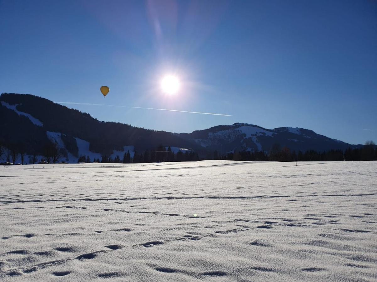 Haus Strobler Apartman Going am Wilden Kaiser Kültér fotó