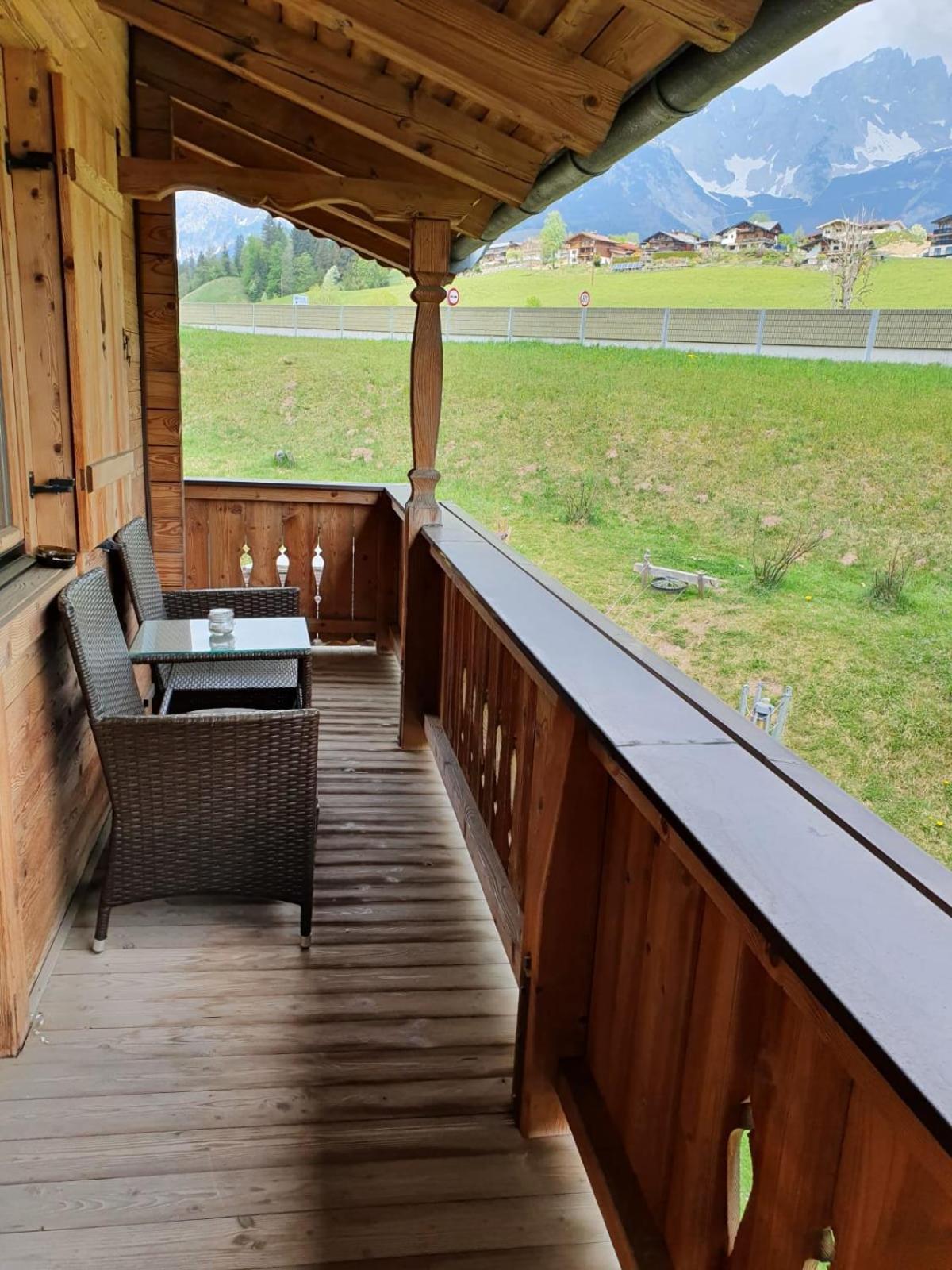 Haus Strobler Apartman Going am Wilden Kaiser Szoba fotó