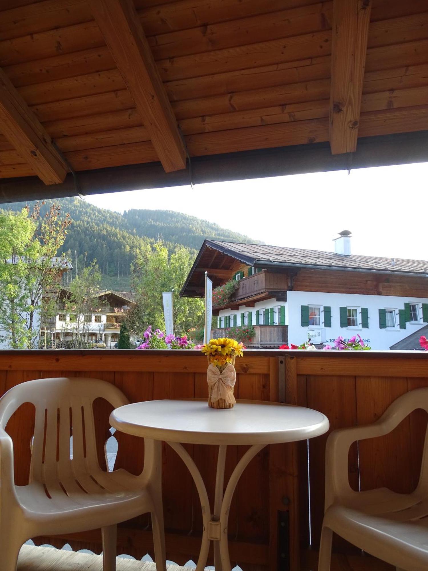Haus Strobler Apartman Going am Wilden Kaiser Kültér fotó