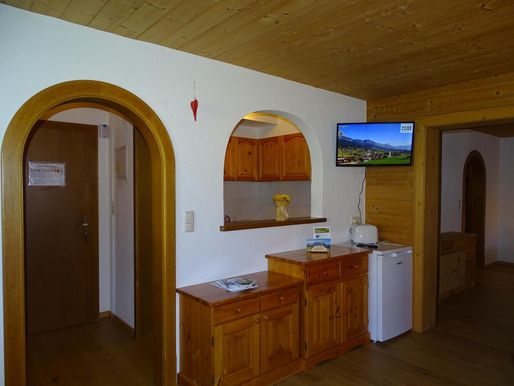 Haus Strobler Apartman Going am Wilden Kaiser Kültér fotó