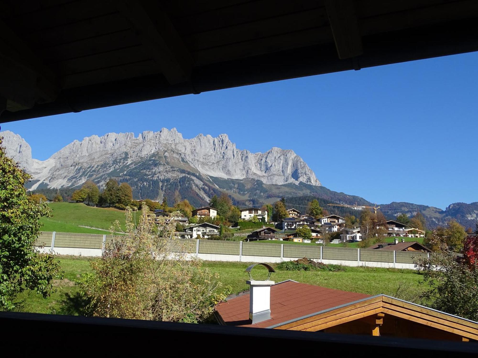 Haus Strobler Apartman Going am Wilden Kaiser Kültér fotó